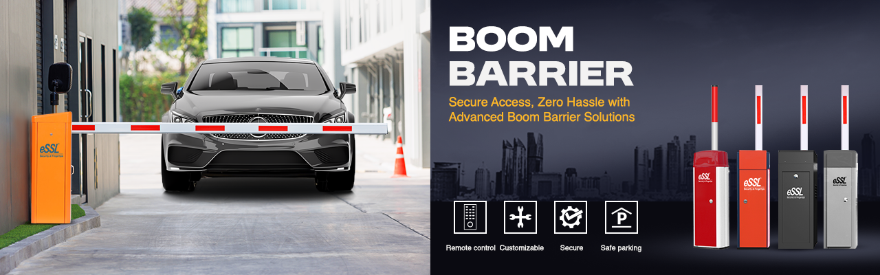 eSSL Boom Barrier