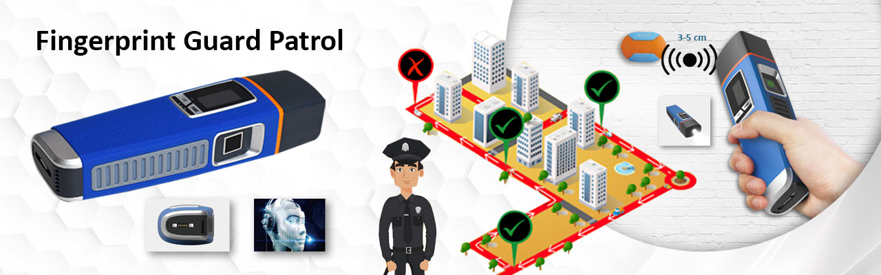 eSSL Fingerprint Guard Patrol