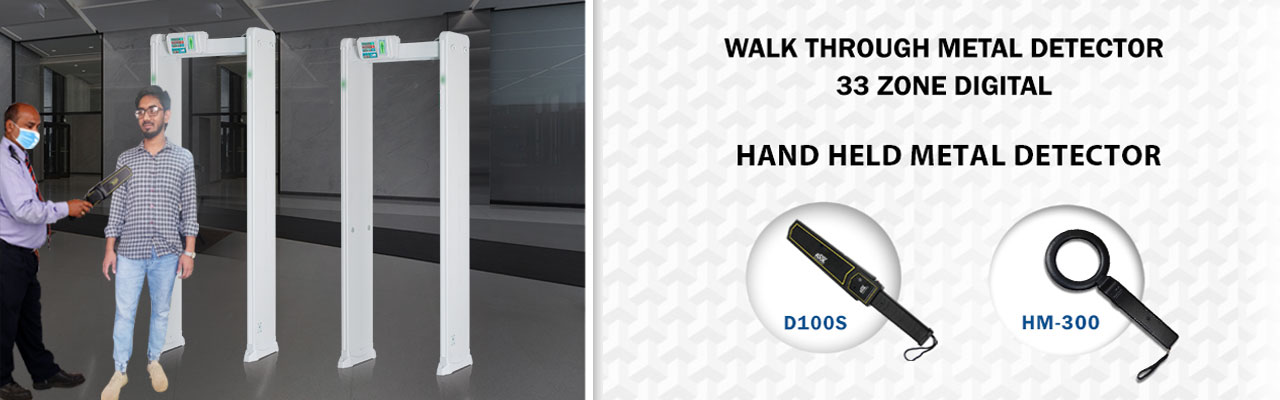 eSSL Walk through Metal Detector